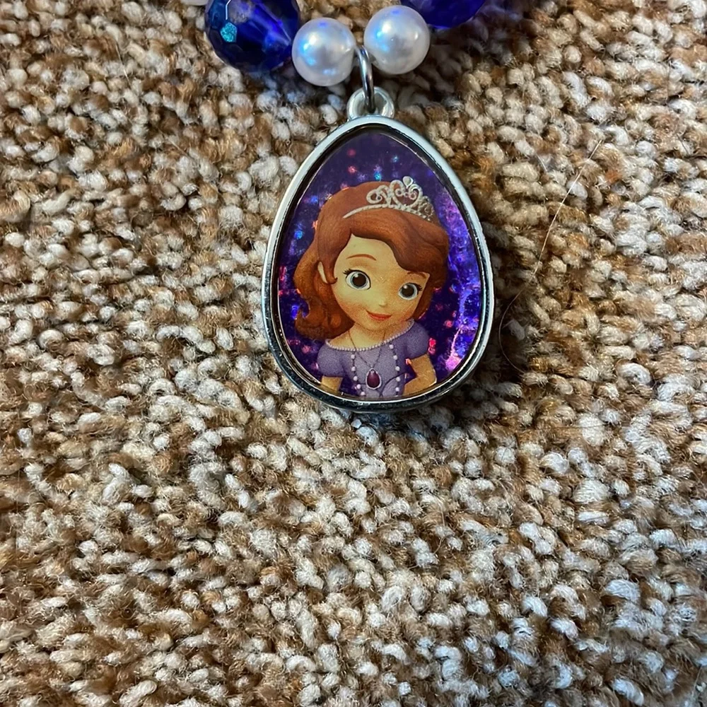 Disney Princess stretch necklace